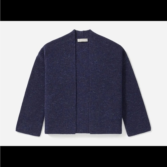 Everlane The Twisted Merino Cardigan - Picture 3 of 5